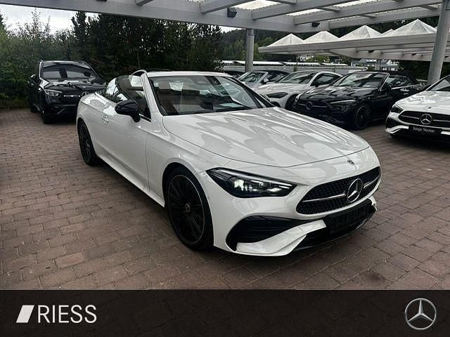 Gebraucht Mercedes CLE300 AMG 258 PS (189 kW) 2024 Unilack polarweiß Cabrio