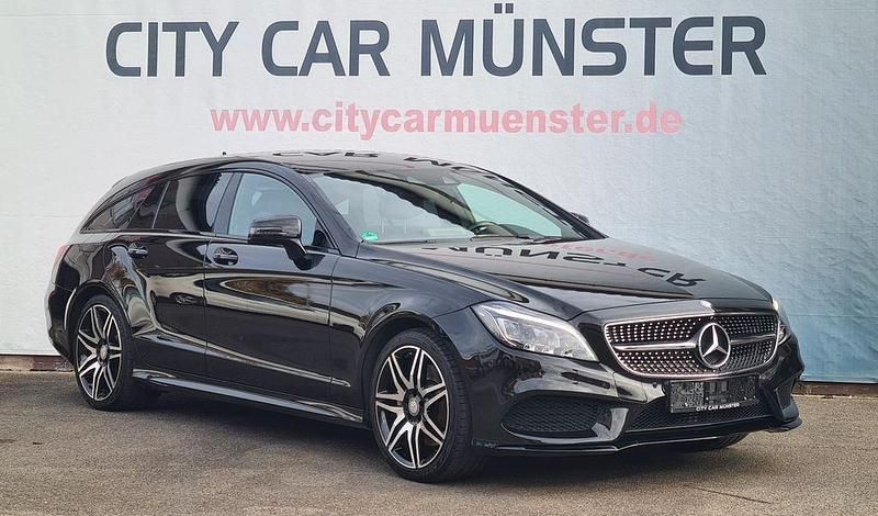 Schwarz Gebraucht 2016 Mercedes CLS350 AMG Limousine | 42.000 € - Bild 1/4