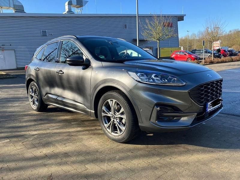 Gebraucht Ford Kuga ST-Line X 150 PS (110 kW) 2021 Grau SUV