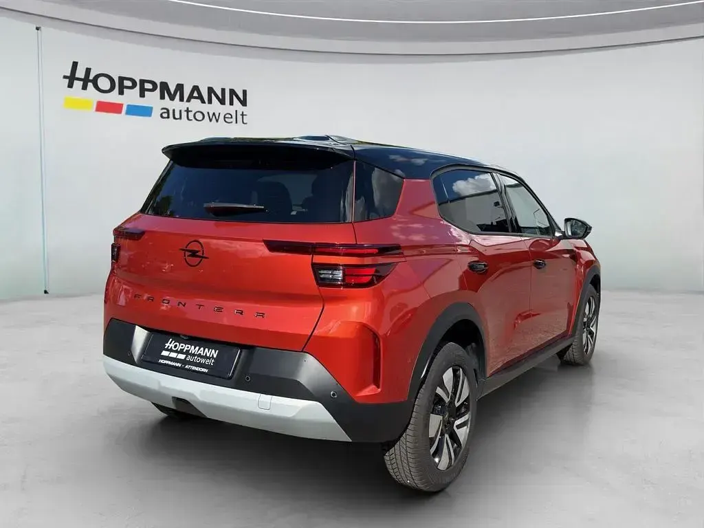 Gebraucht Opel Frontera 83 kW (113 PS) 2024 Orange SUV