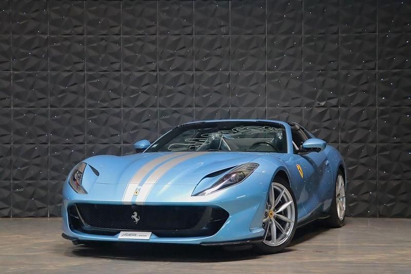 Blau Gebraucht 2021 Ferrari 812 Cabrio | 484.900 € - Bild 1/4