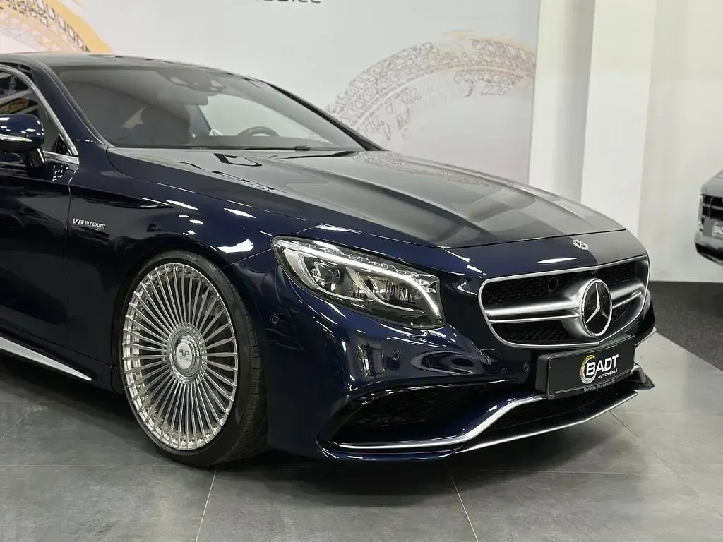 Gebraucht Mercedes S63 AMG AMG 585 PS (430 kW) 2017 Blau Coupé