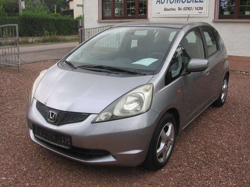 Storm silver Gebraucht 2009 Honda Jazz Trend Kleinwagen | 4.990 € (Fairer Preis) - Bild 1/4