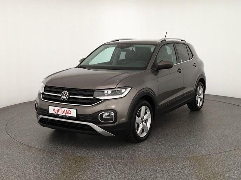 Grau Gebraucht 2020 VW T-Cross Style SUV | 21.990 € (Fairer Preis) - Bild 1/4
