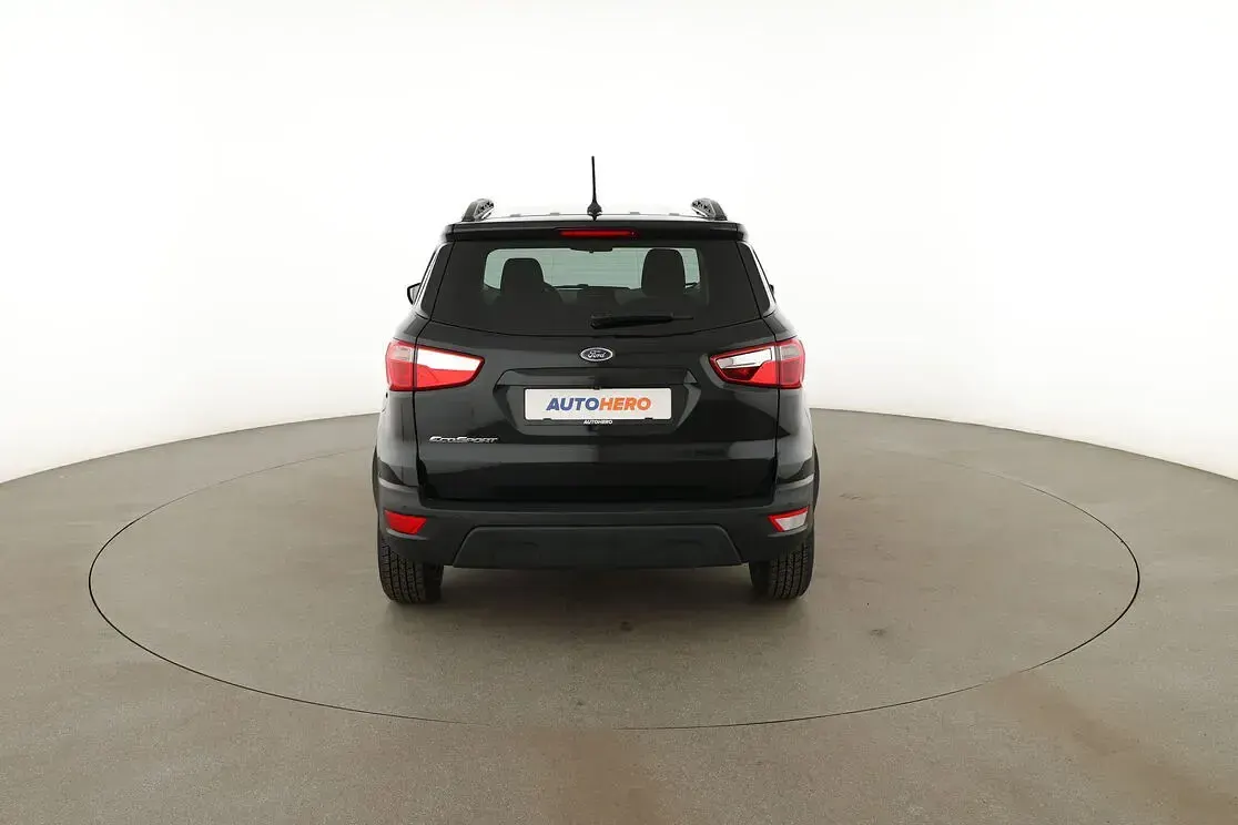 Gebraucht Ford Ecosport Cool & Connect 125 PS (91 kW) 2019 Schwarz SUV