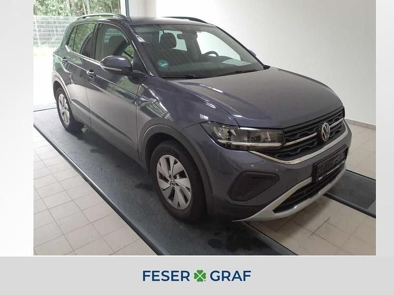 Rauchgrau metallic Gebraucht 2025 VW T-Cross Life SUV | 20.350 € (Guter Preis) - Bild 1/4