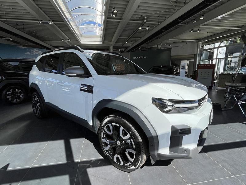 Neu Dacia Bigster Journey 140 PS (102 kW) 2025 Arktisweiß (weiß) SUV