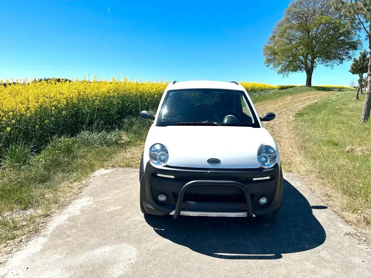 Begagnad Microcar M.Go 2017 Vit Halvkombi