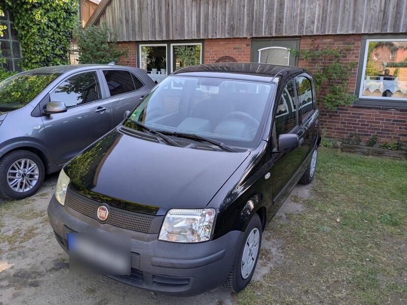 Schwarz Gebraucht 2009 Fiat Panda Active Kleinwagen | 1.500 € (Fairer Preis) - Bild 1/4