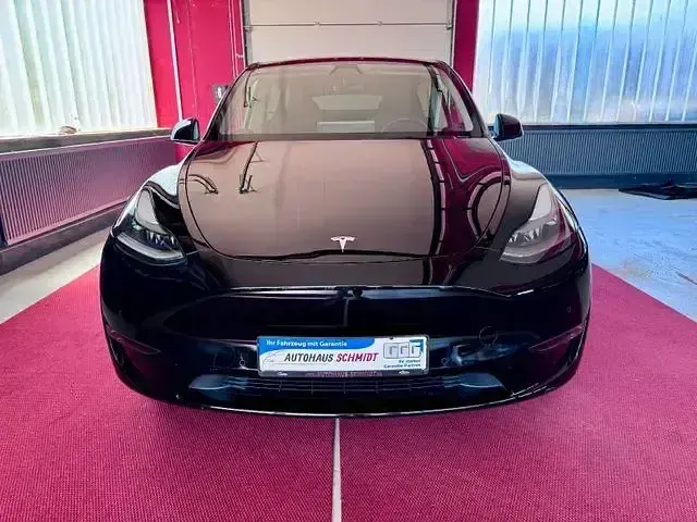 Gebraucht Tesla Model Y Long Range AWD 378 kW (514 PS) 2021 Schwarz SUV