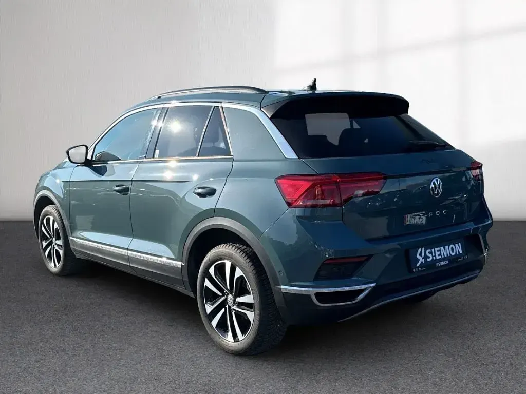 Gebraucht VW T-Roc IQ Drive 150 PS (110 kW) 2020 Blau SUV