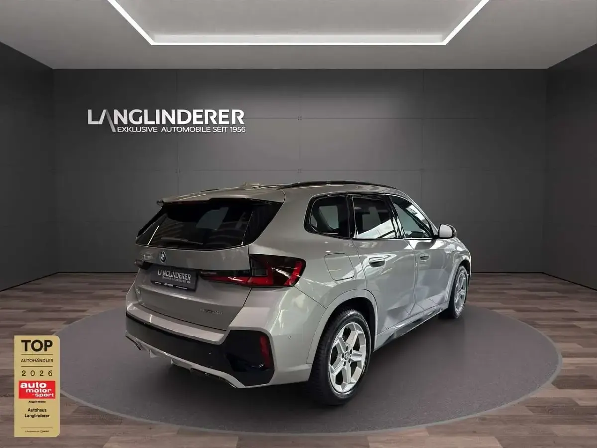 Gebraucht BMW X1 M Sport 170 PS (125 kW) 2025 Silber SUV