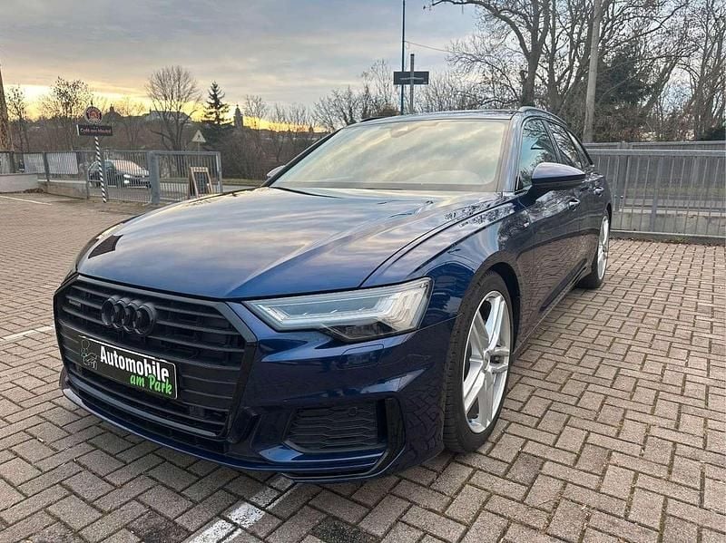 Blau Gebraucht 2019 Audi A6 S-Line Kombi | 29.900 € (Fairer Preis) - Bild 1/4
