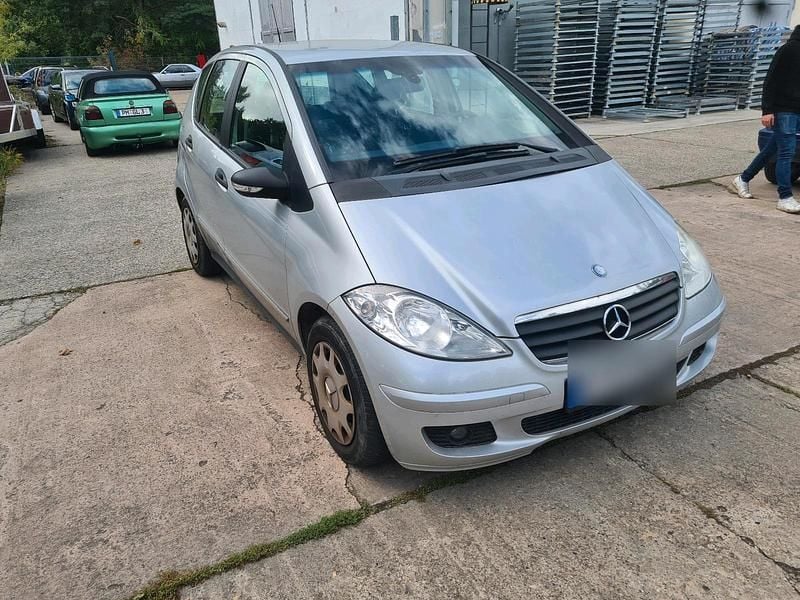 Silber Gebraucht 2007 Mercedes A160 Kleinwagen | 1.999 € - Bild 1/4