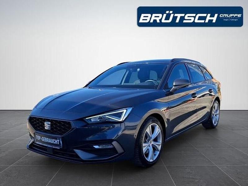 Gebraucht Seat Leon FR 150 PS (110 kW) 2024 "magnetic tech" metallic Kombi