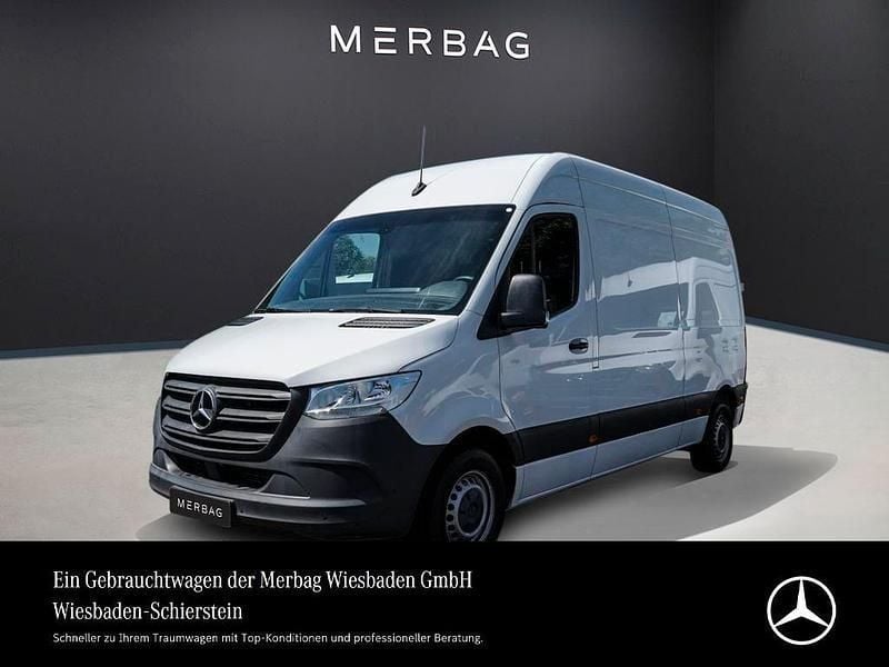 Gebraucht Mercedes Sprinter 143 PS (105 kW) 2020 Arktikweiß Van