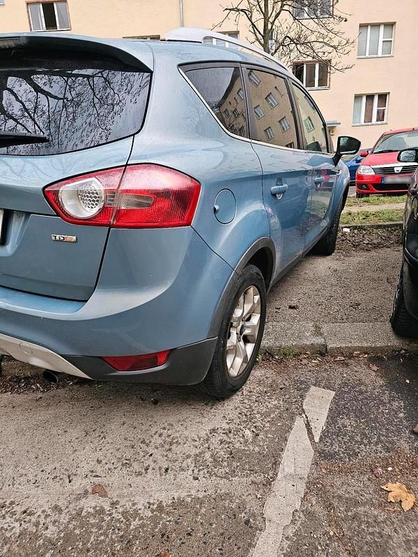 Gebraucht Ford Kuga 136 PS (100 kW) 2008 Blau SUV