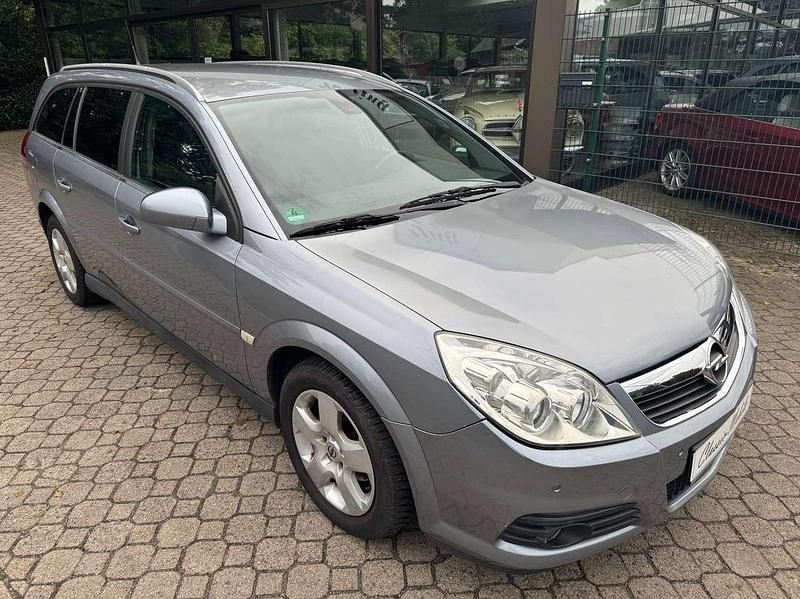 Grau Gebraucht 2005 Opel Vectra Edition Kombi | 1.000 € (Superpreis) - Bild 1/4