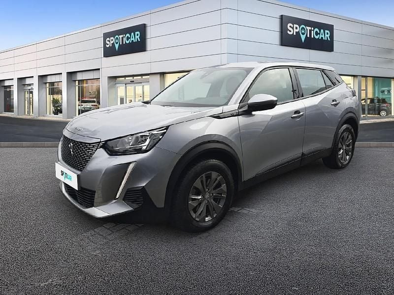 Grau Gebraucht 2021 Peugeot e-2008 Active SUV | 15.280 € (Guter Preis) - Bild 1/3