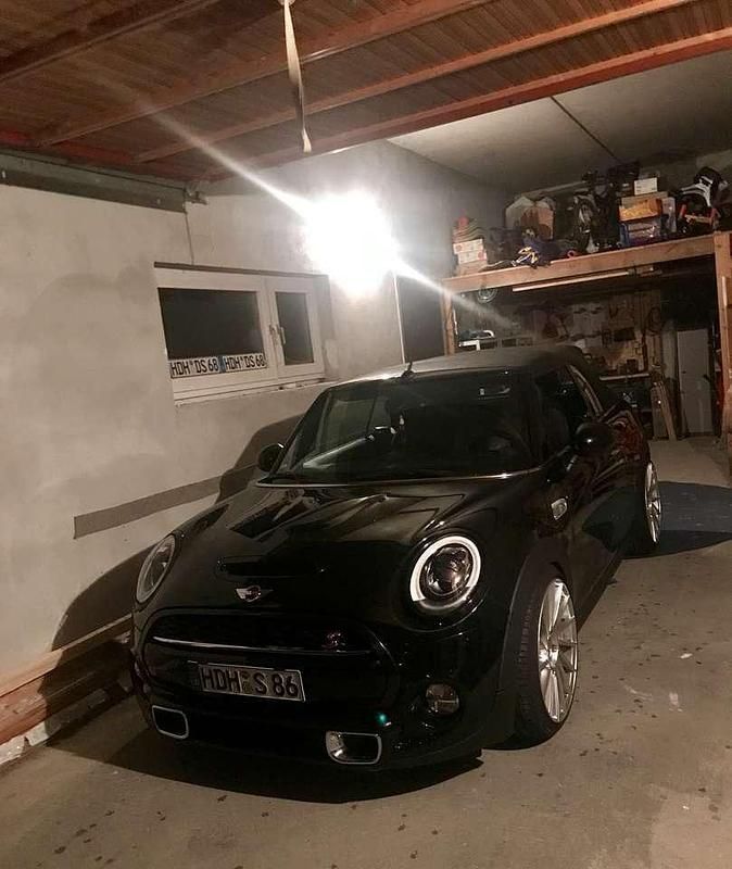Gebraucht Mini Cooper S Cabriolet 192 PS (141 kW) 2016 Schwarz Cabrio