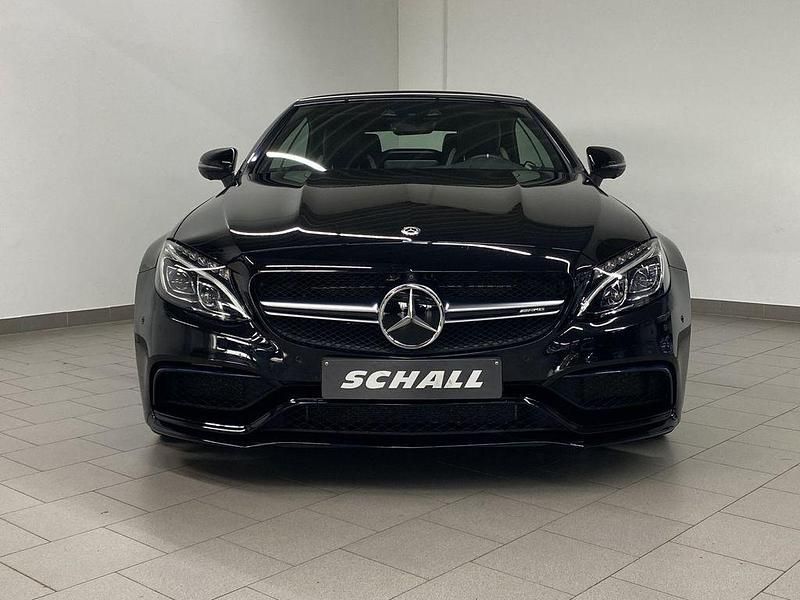 Gebraucht Mercedes C63S AMG AMG 510 PS (375 kW) 2017 Schwarz Cabrio