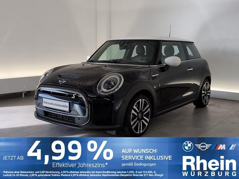 Schwarz Gebraucht 2021 Mini Cooper SE Kleinwagen | 16.270 € (Fairer Preis) - Bild 1/4