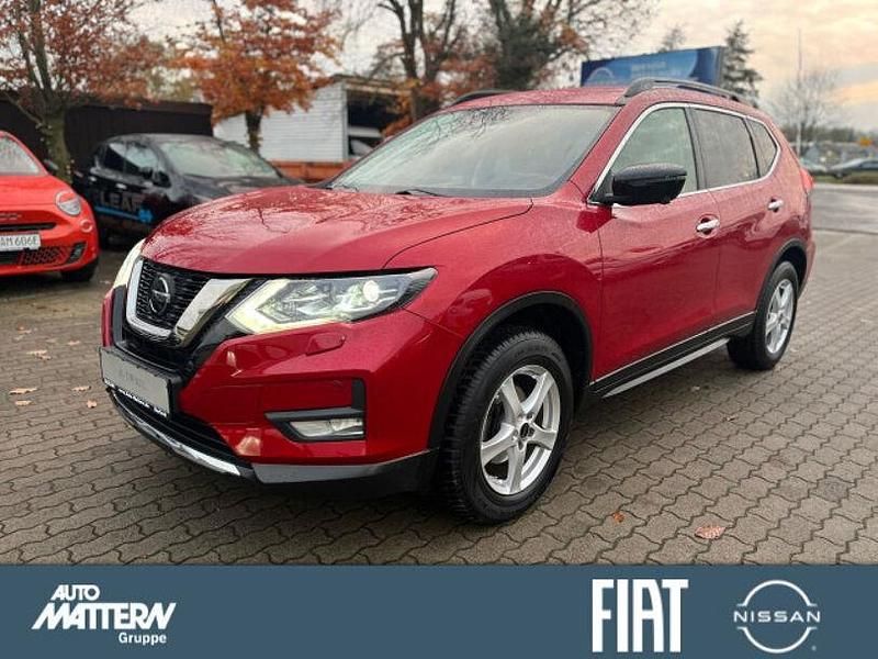 Rot Gebraucht 2021 Nissan X-Trail SUV | 21.980 € (Superpreis) - Bild 1/4