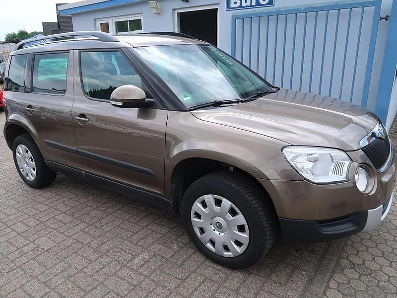 Hneda mato/mato brown Gebraucht 2012 Skoda Yeti Plus Edition SUV | 4.900 € (Guter Preis) - Bild 1/4