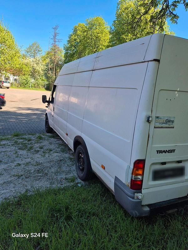 Gebraucht Ford Transit 125 PS (91 kW) 2002 Van / Kleinbus