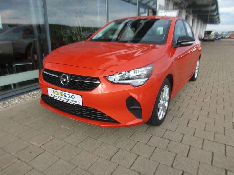 Lackierung orange fizz/typ aus Gebraucht 2023 Opel Corsa Edition Kleinwagen | 13.990 € (Fairer Preis) - Bild 1/4