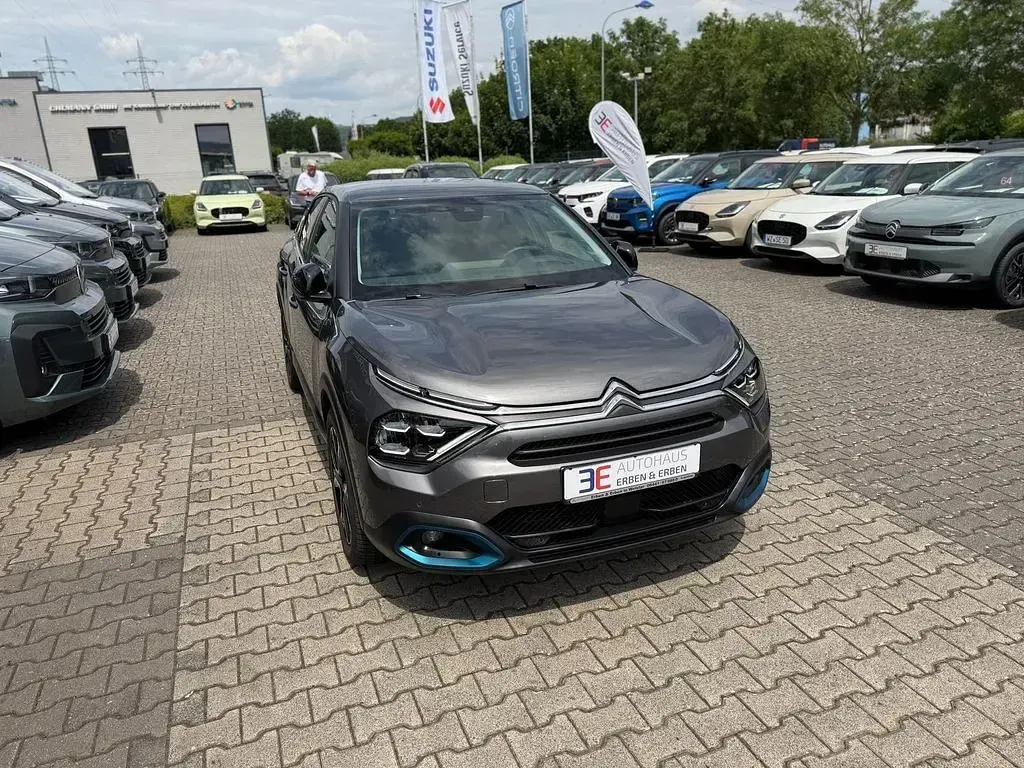 Gebraucht Citroën e-C4 100 kW (136 PS) 2022 Grau Limousine