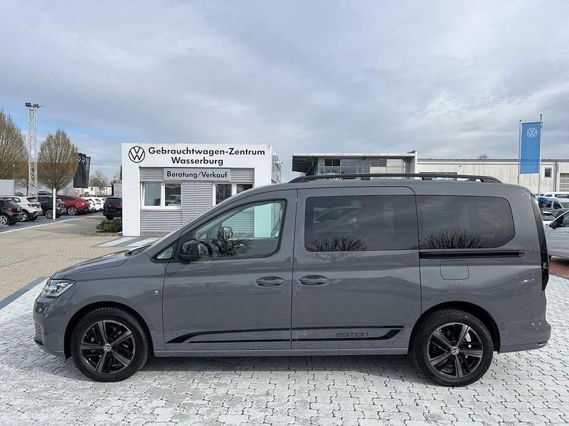 Gebraucht VW Caddy Maxi Life Edition 116 PS (85 kW) 2025 Pure grey (grau) Van / Kleinbus