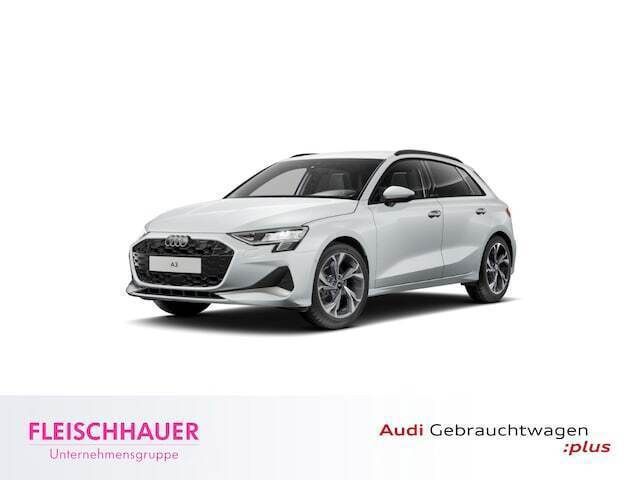 Gletscherweiß metallic Gebraucht 2025 Audi A3 Advanced Plus | 35.990 € (Teuer) - Bild 1/4