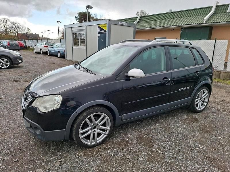 Brugt VW Polo 105 HK (77 kW) 2008 Sort Hatchback