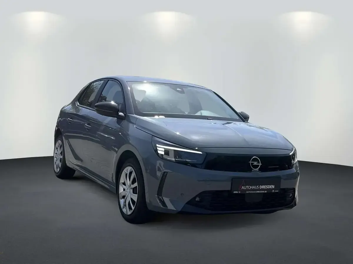 Second-hand Opel Corsa Edition 75 CP (55 kW) 2024 Gri Hatchback