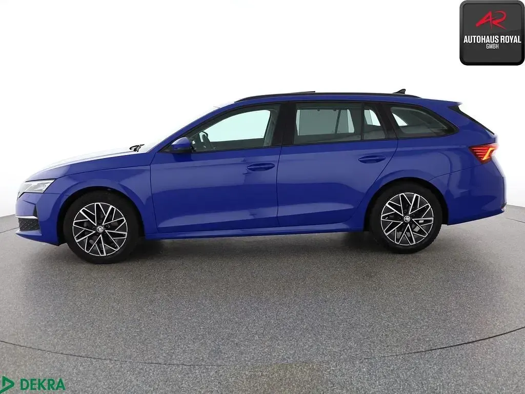 Gebraucht Skoda Octavia 150 PS (110 kW) 2024 Energyblau Kombi