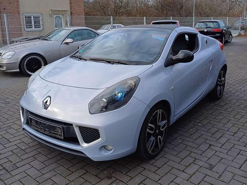 Gebraucht Renault Wind Dynamique 101 PS (74 kW) 2010 Grau altica Cabrio