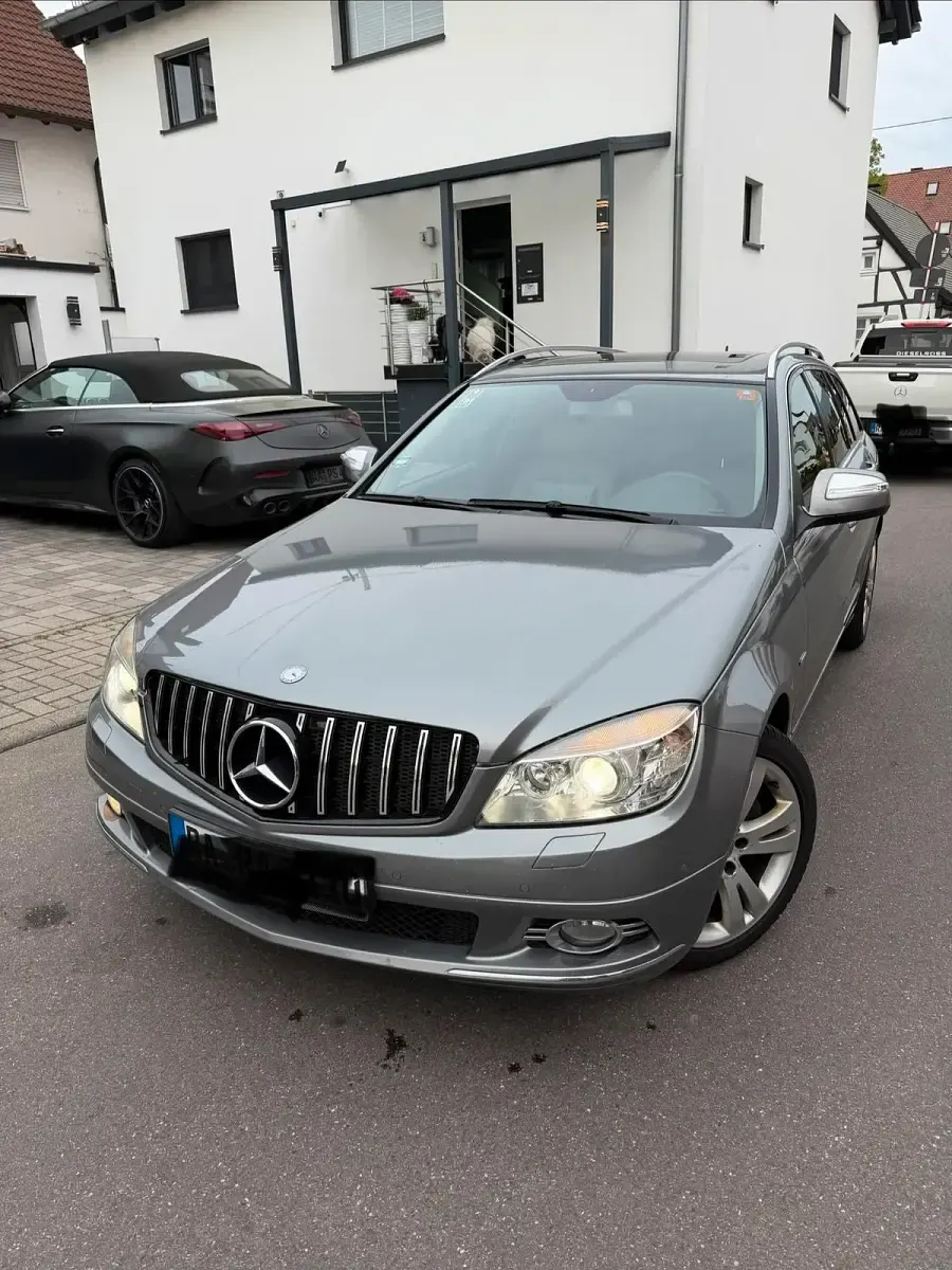 Brugt Mercedes C320 224 HK (164 kW) 2008 Grå Stationcar