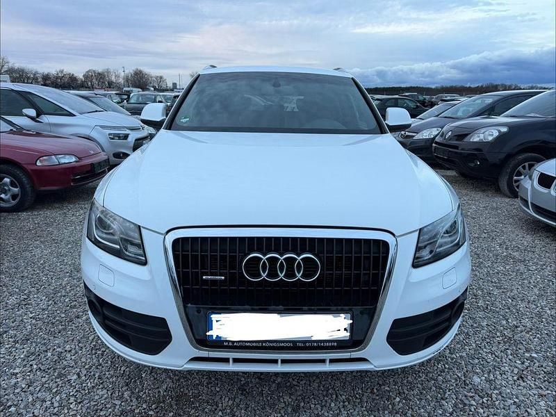 Gebraucht Audi Q5 S-Line 239 PS (175 kW) 2009 Weiß SUV