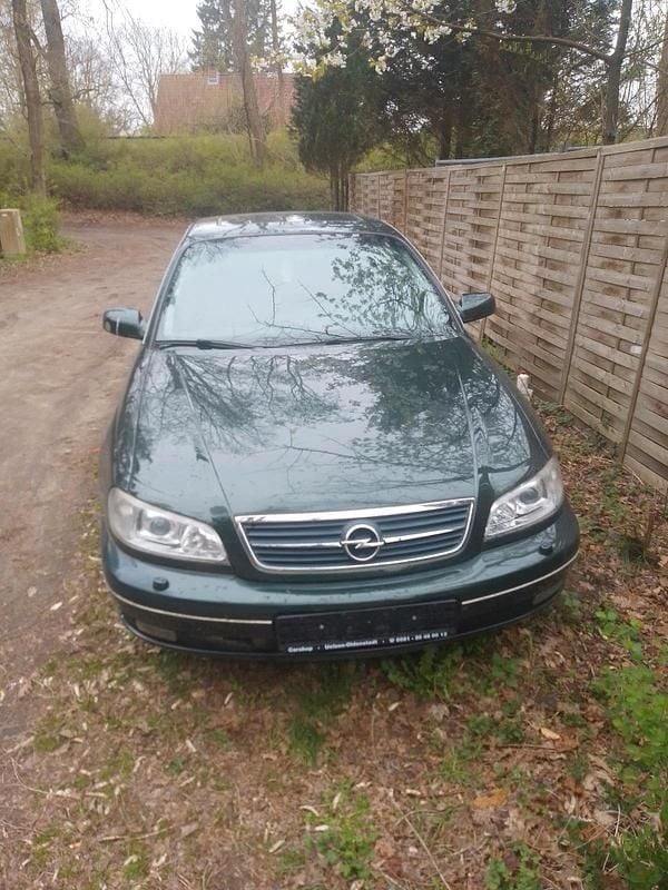 Gebraucht Opel Omega 144 PS (105 kW) 2000 Grün Limousine