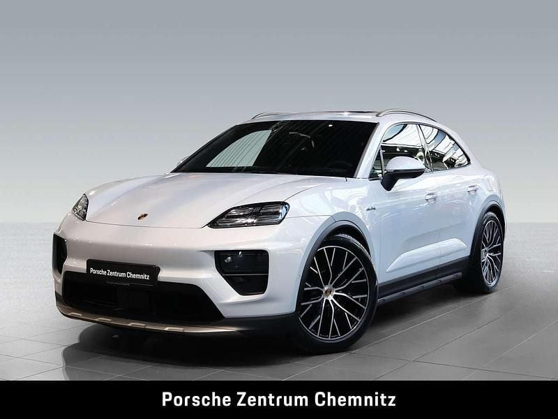 Grau Gebraucht 2025 Porsche Macan 4 Electric SUV | 89.590 € (Superpreis) - Bild 1/4