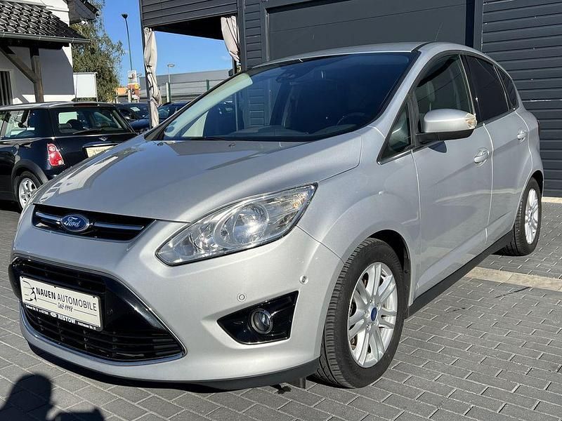 Silber Gebraucht 2015 Ford C-MAX Titanium Van / Kleinbus | 6.470 € (Fairer Preis) - Bild 1/4