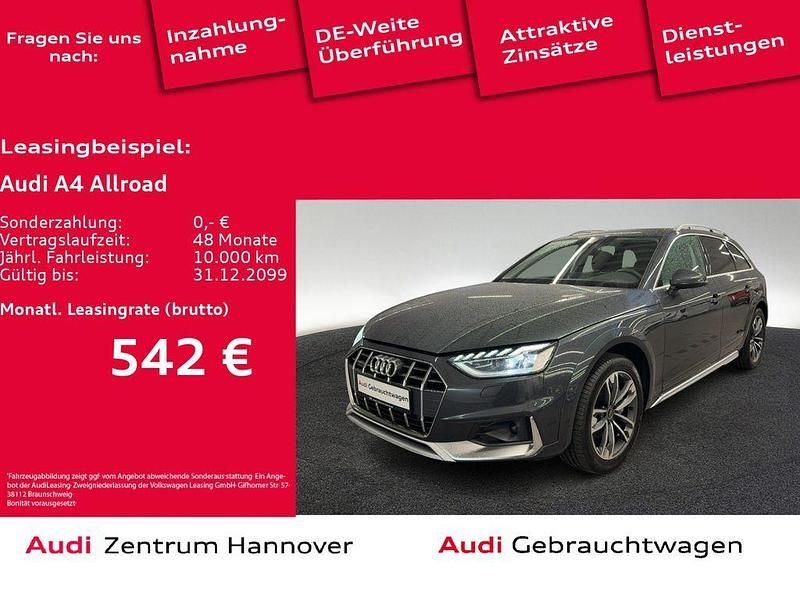 Manhattangrau metallic Gebraucht 2024 Audi A4 Allroad Ambiente Kombi | 44.990 € (Teuer) - Bild 1/4