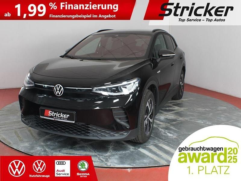 Gebraucht VW ID.4 Pure 125 kW (170 PS) 2022 Schwarz SUV