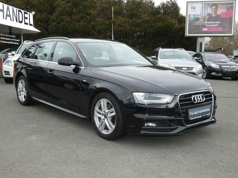 Gebraucht Audi A4 Ambition 190 PS (139 kW) 2015 Schwarz Kombi