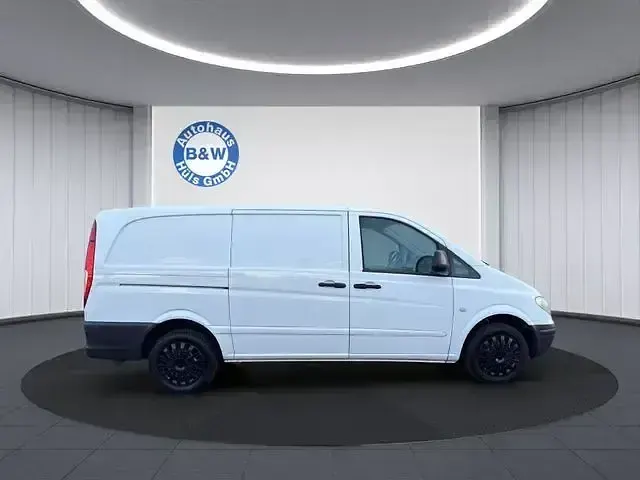 Gebraucht Mercedes Vito 95 PS (69 kW) 2008 Weiß Van