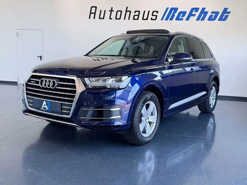 Gebraucht Audi Q7 Sport 286 PS (210 kW) 2019 Blau SUV