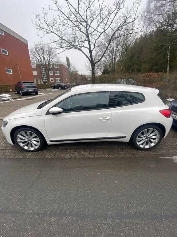 Gebraucht VW Scirocco 160 PS (117 kW) 2009 Schwarz Coupé