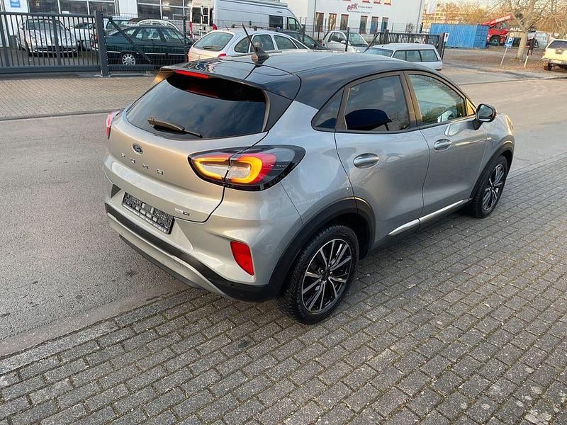 Gebraucht Ford Puma Titanium X 125 PS (91 kW) 2021 Silber SUV