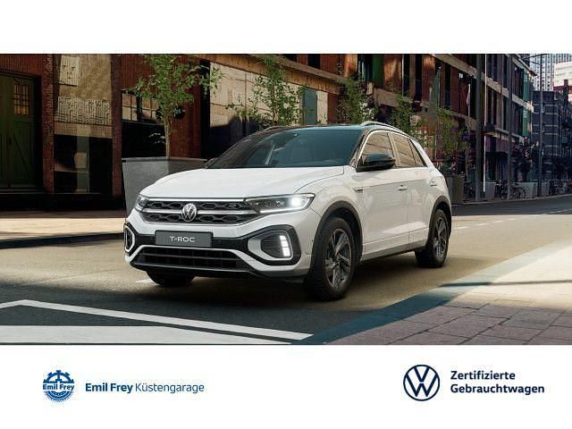 Weiß Gebraucht 2025 VW T-Roc R-line SUV | 31.490 € (Fairer Preis) - Bild 1/4